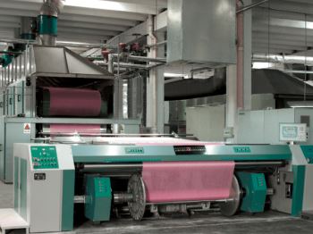 HJF338-D5变频控制系统五单元单浆槽浆纱机